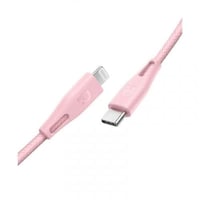 كيبل ايفون PD الشحن السريع Lightning to USB-C قماش...