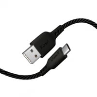 كيبل تايب سي يو اس بي قماش بطول 1م ماركة LION-X