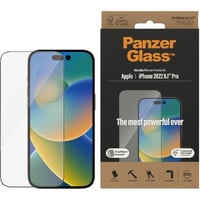 حماية ايفون 14 برو ماركة Panzer Glass شفاف