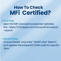 كيبل ايفون PD بقوة 60 واط الشحن السريع Lightning t...