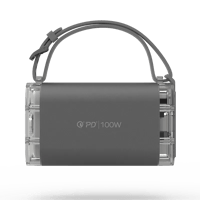 بطارية 40.000 مللي امبير آي باور ستون ميني بقوة 10...