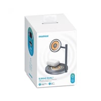 شاحن لاسلكي وستاند بقوة 15 واط ماركة موماكس