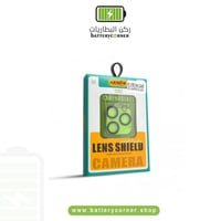 استيكر حماية عدسات ايفون 12 شفاف