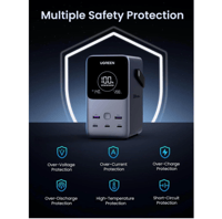 بطارية 48000 ملي امبير بقوة 300 واط يدعم الشحن الس...