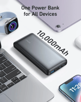 بطارية 10.000 ملي امبير بقوة 25 واط ماركة انكر