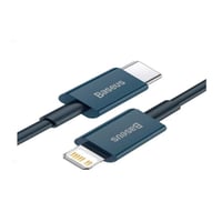 كيبل ايفون PD الشحن السريع Lightning to USB-C بلاس...