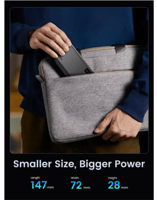 بطارية 20000 ملي امبير بقوة 20 واط يدعم الشحن السر...