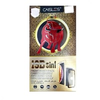 بكج حماية ايفون8/7 اطار اسود ماركة الثور CAISLE 19...