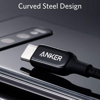 كيبل تايب سي إلى تايب سي أنكر قماش