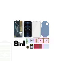 بكج حماية ايفون 7- 8 حماية اطار اسود ماركة هيلمت H...