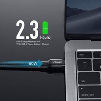 كيبل تايب سي إلى تايب سي أنكر قماش