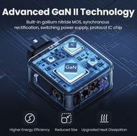 شاحن جداري + كيبل تايب سي الى تايب سي يوجرين بقوة...