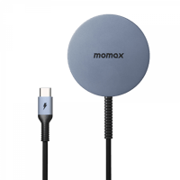 شاحن لاسلكي متوافقه مع الماج سيف بقوة 15 واط وسلك...