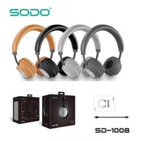 سماعة بلوتوث SD-1008 SODO اللون أسود