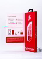 حماية ايفون 11 برو - حماية للشاشة الأمامية لقافة ب...