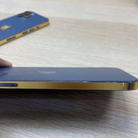 حماية اطراف ايفون 12 برو ماكس لون ذهبي