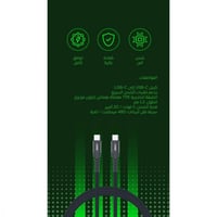 كيبل تايب سي إلى تايب سي بقوة 100 واط 1.2م ماركة E...