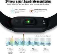 ساعة شاومي مي باند 6