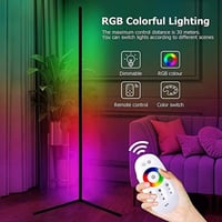 اضاءة LED زاوية تحكم بالريموت من VERTiK