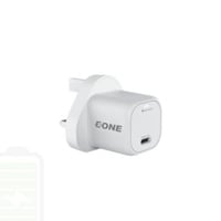 شاحن جداري بمنفذ تايب سي 20W يدعم تقنية الشحن سريع...