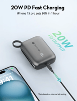 بطارية راف باور 10.000 ملي امبير 20W يدعم الشحن ال...