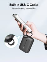 بطارية راف باور 10.000 ملي امبير 20W يدعم الشحن ال...