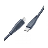 كيبل ايفون PD الشحن السريع Lightning to USB-C قماش...