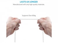 كيبل أيفون أنكر قماش بطول.90 سم