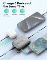 بطارية راف باور 10.000 ملي امبير 20W يدعم الشحن ال...