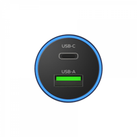 شاحن سيارة موماكس بقوة 67 واط يدعم الشحن السريع PD