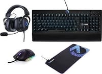 مجموعة الكمبيوتر والالعاب 4 في 1 من زورد - تتكون م...