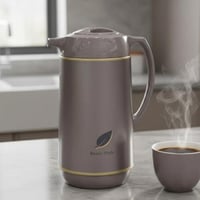 ترمس Zojirushi زوجيروشي ابو فيل ياباني 1000 مل بني