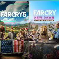فار كراي 5 + فار كراي نيو داون PS5 & PS4