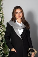 بليزر اسود رصاصي LA60