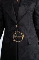 عباية بليزر LA149