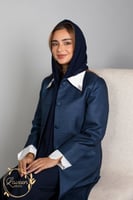 بليزر باللون الازرق LA58