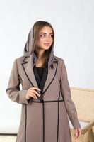 بليزر باللون البني الفاتح LA53