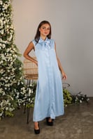 فستان داخلي بربطة عنق LA33