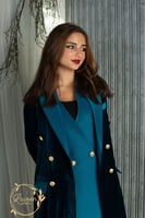 عباية بليزر شتوية LA69