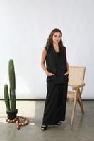 بدلة داخلية سوداء LA49