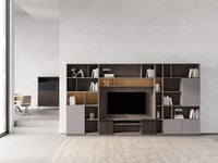 وحدة تلفاز مثبتة على الحائط تيا