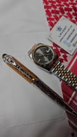 طقم ساعة رولكس وقلم كارتير