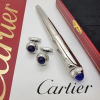 طقم كارتير قلم مع كبك