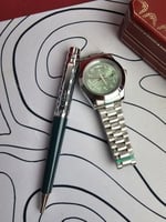 طقم ساعة رولكس وقلم كارتير