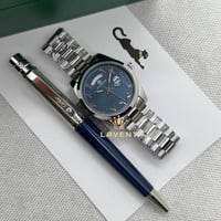 طقم ساعة شبيهة رولكس مع قلم كارتير