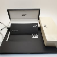 قلم مونت بلانك ثعبان مطفي