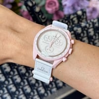 ساعة اوميقا سواتش النسائية