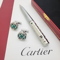 طقم كارتير قلم مع كبك