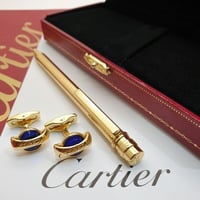 طقم كارتير قلم مع كبك