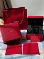 ساعة كارتير سانتوس مكشوف